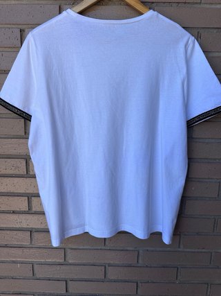 Camiseta Zara Algodón Talla XL