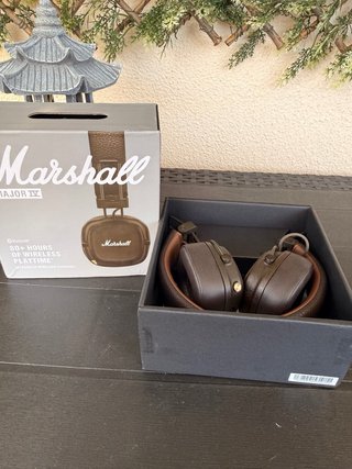 Auriculares Marshall Major IV Marrón