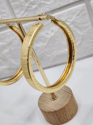 Pendientes Aro Goldfilled Griegos