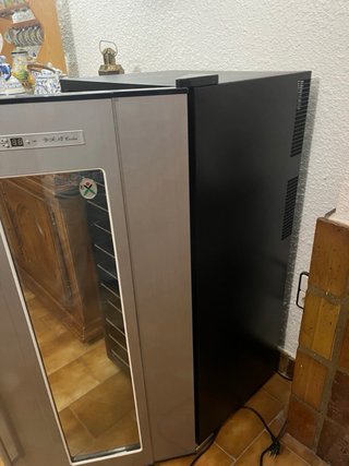 Nevera Vinoteca 60+ botellas