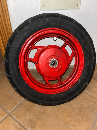 Llanta Trasera Jog Antigua Dunlop T91 GP