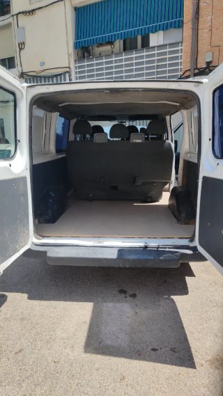 Ford Transit 2001