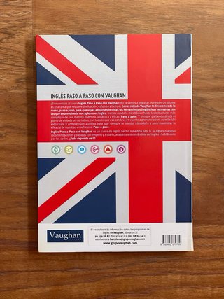 Libro de inglés vaughan 01 nivel básico disco