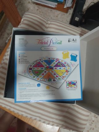 Trivial Pursuit Familia Juego de Mesa.