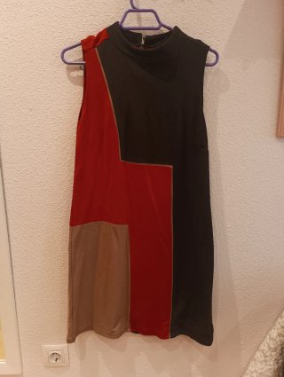 Vestido elástico entretiempo