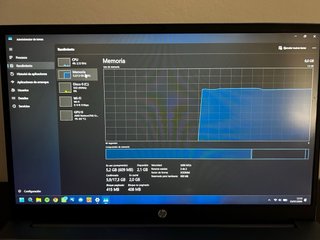Portátil HP Pavilion Gris Azulado (Negociable)