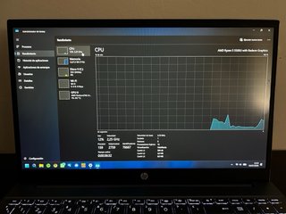 Portátil HP Pavilion Gris Azulado (Negociable)