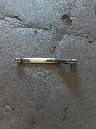 Maneta freno trasero Piaggio Zip SP