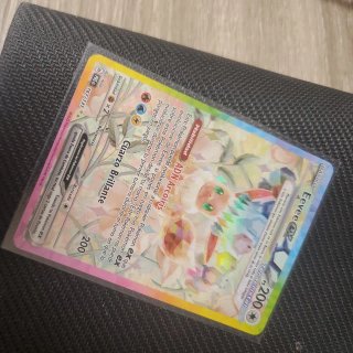 Eevee EX 167/131 Carta Pokémon