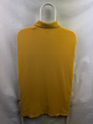 Polo Chemise Lacoste - Amarillo Mostaza Vintage