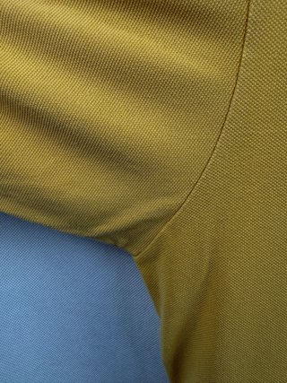 Polo Chemise Lacoste - Amarillo Mostaza Vintage
