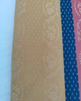 Tela tapicería Jacquard Satinado Rayas