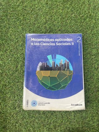 Matemáticas aplicadas a las Ciencias Sociales II