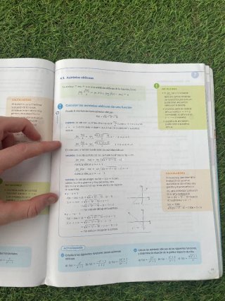 Matemáticas aplicadas a las Ciencias Sociales II