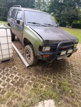 Despiece Nissan Terrano
