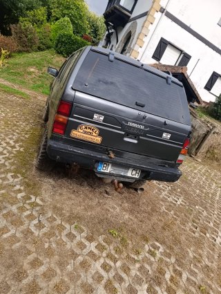 Despiece Nissan Terrano