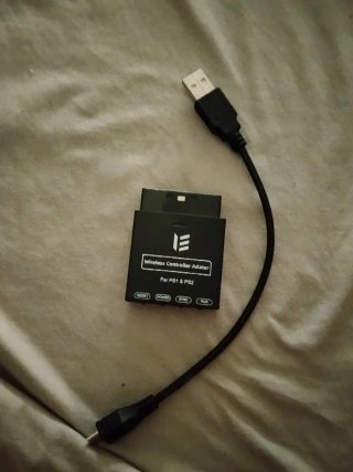 Adaptador para ps1 y ps2