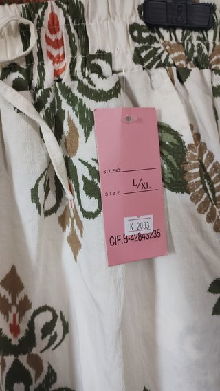 Pantalones Palazzo L-XL Estampados