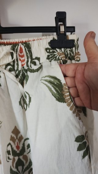 Pantalones Palazzo L-XL Estampados