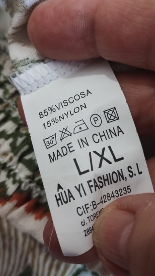 Pantalones Palazzo L-XL Estampados