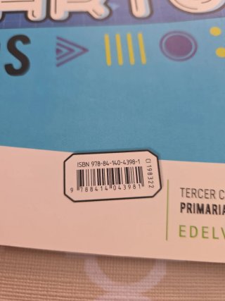 Matemáticas 6, Tercer Ciclo Primaria, Edelvives...