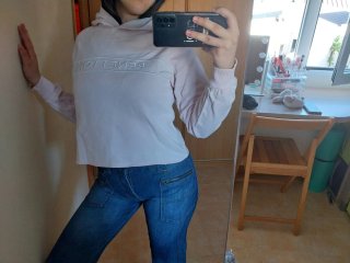 Sudadera Benetton con capucha rosa