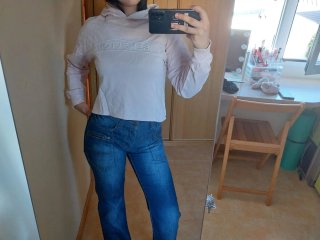 Sudadera Benetton con capucha rosa