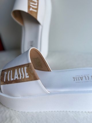 Ciabatte Alviero Martini 1ª Classe Bianche 37