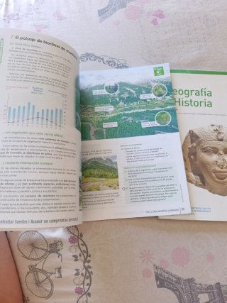 Geografía e historia, 1 ESO, Comunidad en red