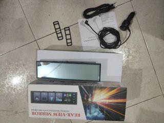 Espejo Retrovisor Grabador Carplay