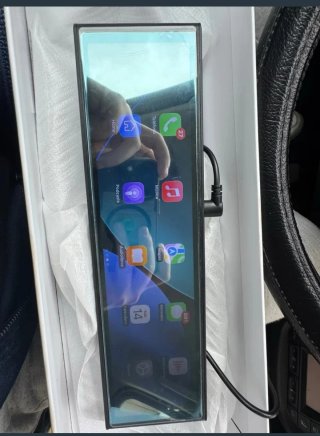 Espejo Retrovisor Grabador Carplay