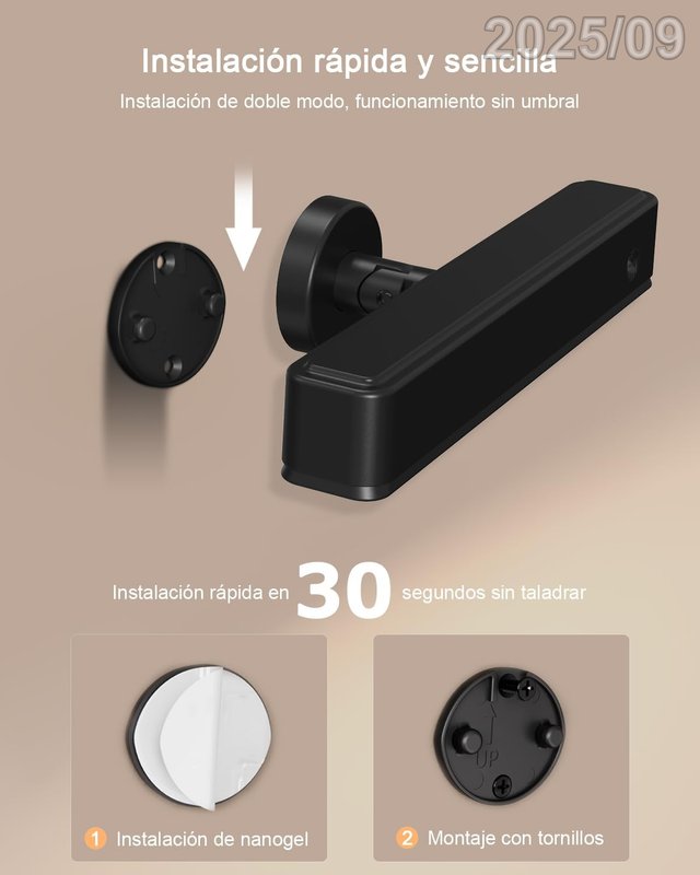 GOVSSING Lampara Sin Cable Bateria 6000mAh +Mando