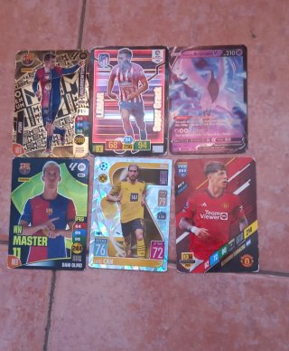 Colección Cartas Fútbol Panini FIFA 365