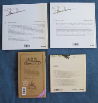 LIBROS DE COCINA – FERRAN ADRIA – SIMONE ORTEGA...