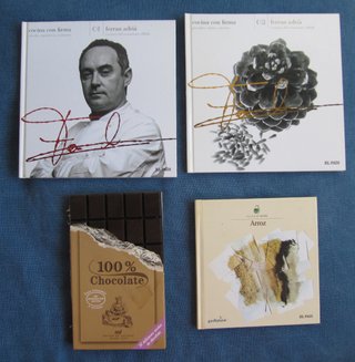 LIBROS DE COCINA – FERRAN ADRIA – SIMONE ORTEGA...