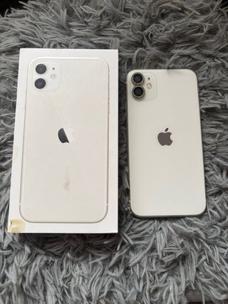iPhone 11 Blanco