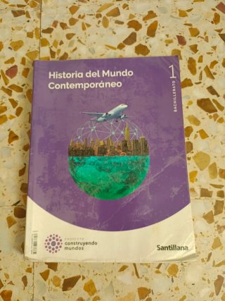 Historia del Mundo Contemporáneo Bachillerato [...