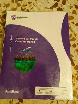 Historia del Mundo Contemporáneo Bachillerato [...