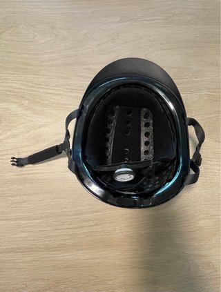 Casco Hípica Fouganza Negro