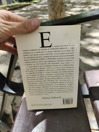 Escritos sobre la historia, Fernando Braudel