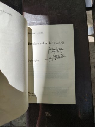 Escritos sobre la historia, Fernando Braudel