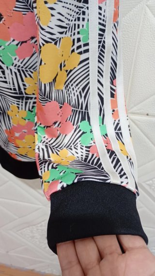 Chaqueta Adidas Vintage Floral Multicolor
