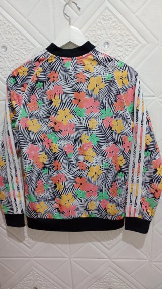 Chaqueta Adidas Vintage Floral Multicolor