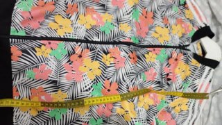 Chaqueta Adidas Vintage Floral Multicolor