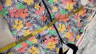 Chaqueta Adidas Vintage Floral Multicolor