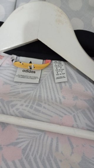 Chaqueta Adidas Vintage Floral Multicolor