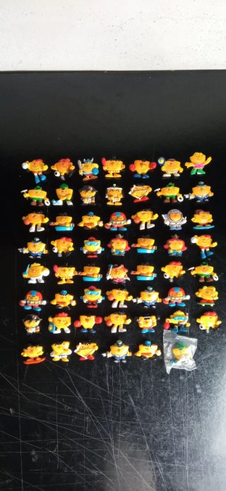 Lotto 55 Sorrisini Sorpresine Sofficini Findus '90