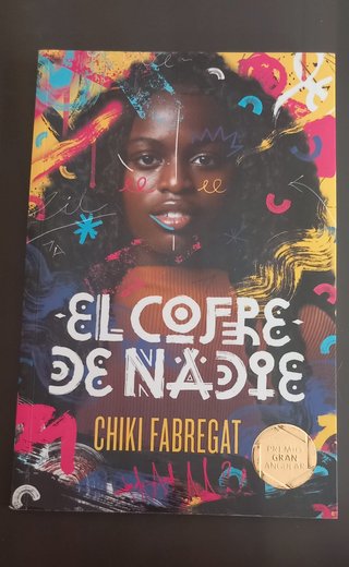 Libro El cofre de nadie, Chiki Fabregat