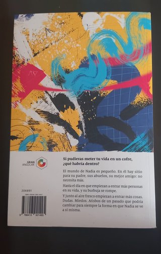 Libro El cofre de nadie, Chiki Fabregat