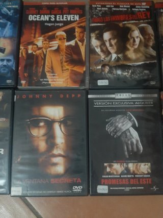Lote 10 Películas DVD Acción y Aventura, lot 7